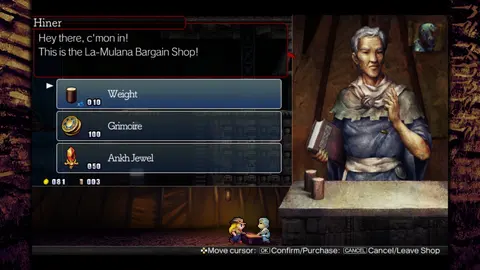 La-Mulana 2 screenshot