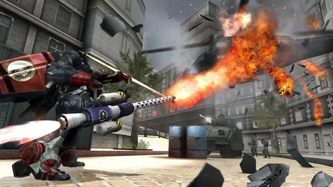Metal Wolf Chaos XD screenshot