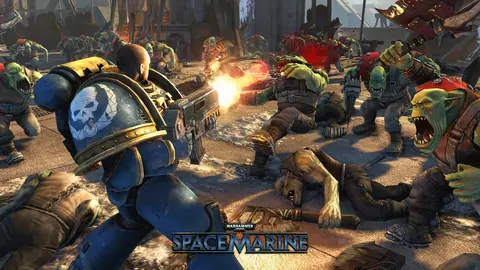 Warhammer 40,000: Space Marine screenshot