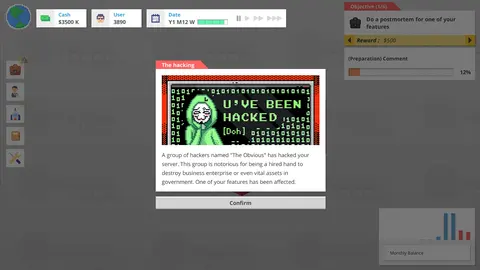 Startup Panic screenshot