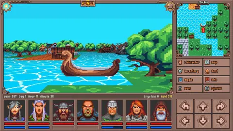 Legends of Amberland III: The Crimson Tower screenshot