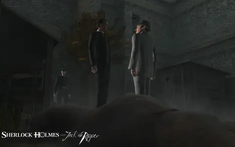 Sherlock Holmes versus Jack the Ripper screenshot