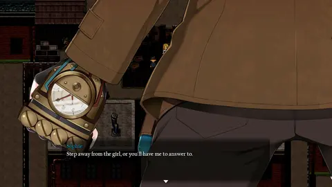 Detective Girl of the Steam City screenshot