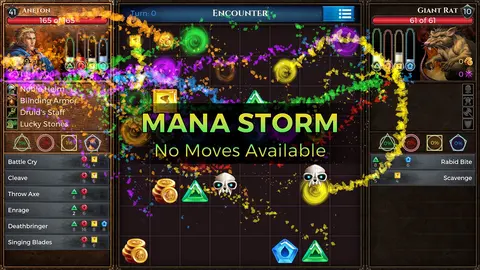 Puzzle Quest: Immortal Edition screenshot