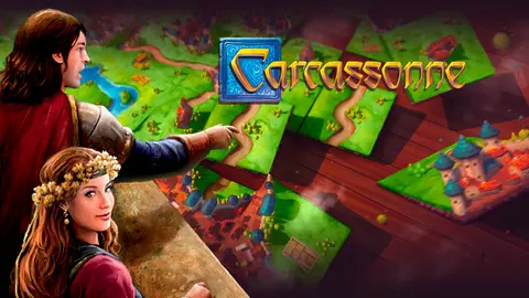 Carcassonne - Tiles & Tactics screenshot