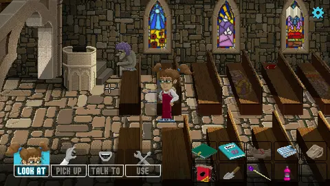 Lucy Dreaming screenshot