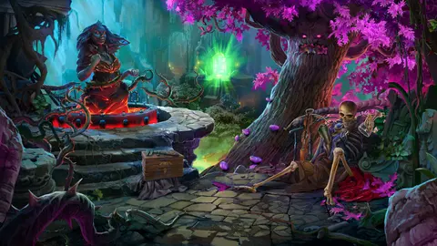 Grim Legends 2: Song of the Dark Swan screenshot
