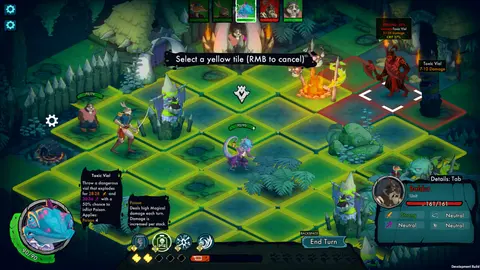 Untamed Tactics screenshot
