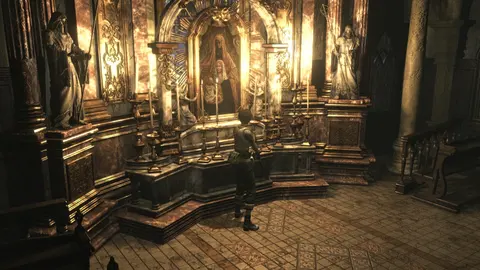 Resident Evil 0 screenshot