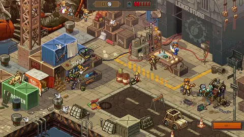 Metal Slug Tactics screenshot