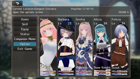Labyrinth Flowers screenshot