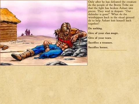 King of Dragon Pass screenshot