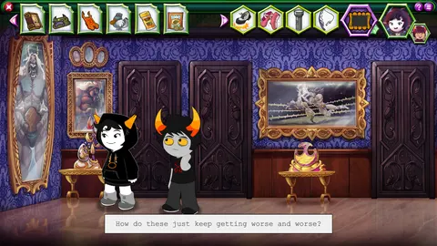 HIVESWAP: Act 2 screenshot