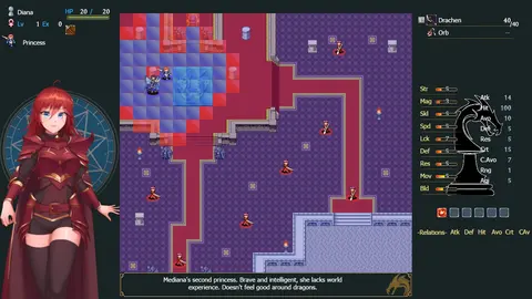 Esperia ~ Uprising of the Scarlet Witch ~ screenshot