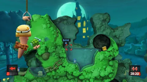 Worms Revolution Gold Edition screenshot