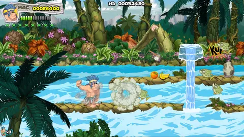 New Joe & Mac - Caveman Ninja screenshot