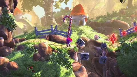 Giana Sisters: Twisted Dreams screenshot