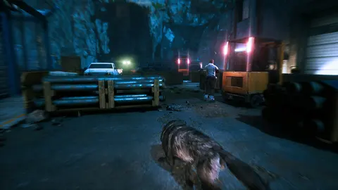 Werewolf: The Apocalypse - Earthblood screenshot