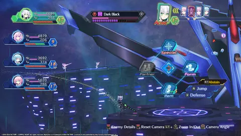 Megadimension Neptunia VIIR screenshot