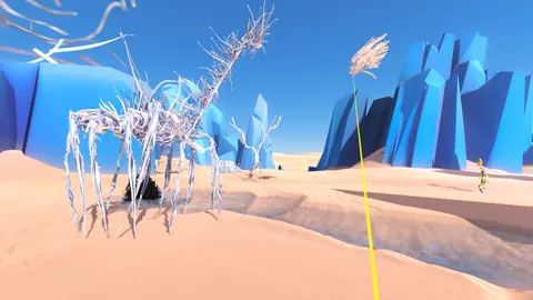 Paper Beast - Folded Edition screenshot