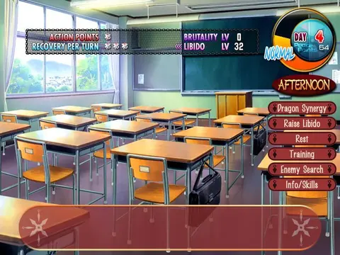 Beat Blades Haruka screenshot