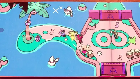 The Plucky Squire screenshot