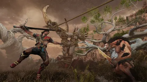 Blades of Fire Demo screenshot