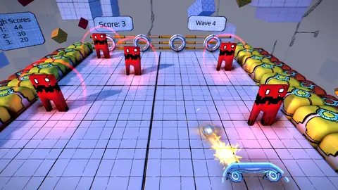 Caromble! screenshot
