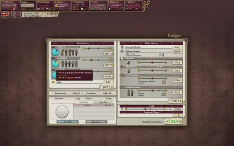 Victoria II: Civil War Edition screenshot