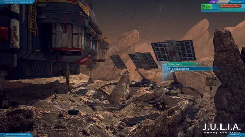 J.U.L.I.A. Among the Stars screenshot