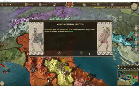 Field of Glory: Empires screenshot