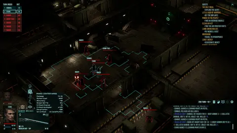 Colony Ship: A Post-Earth Role Playing Game screenshot
