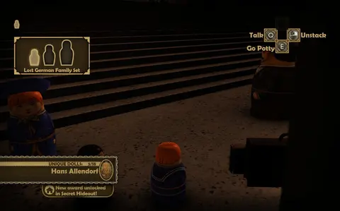 Stacking screenshot