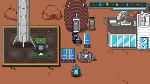 Mars Base screenshot