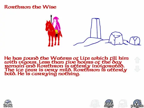 The Lords of Midnight screenshot