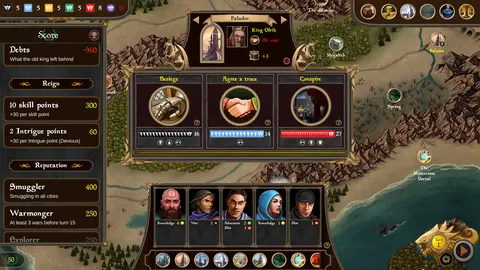 Silmaris: Dice Kingdom screenshot