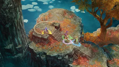 Nine Parchments screenshot