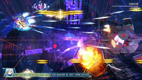 Astebreed Definitive Edition screenshot