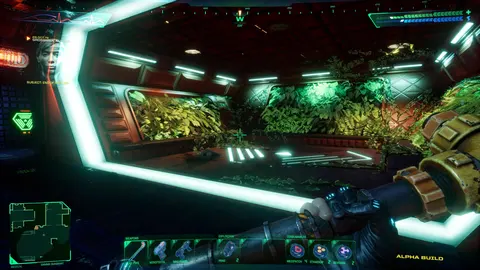 System Shock Demo screenshot