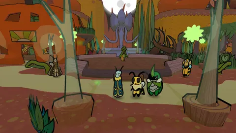 Bug Fables: The Everlasting Sapling screenshot