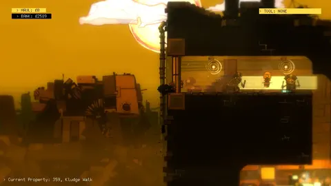 The Swindle screenshot