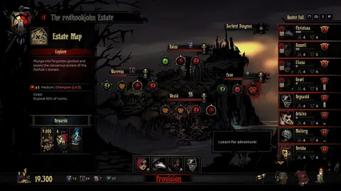 Darkest Dungeon® screenshot