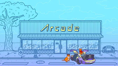 An Arcade Full of Cats - Complete Edition screenshot
