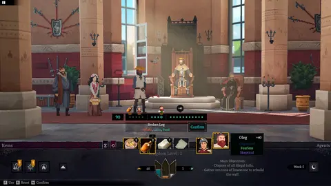Yes, Your Grace 2: Snowfall screenshot