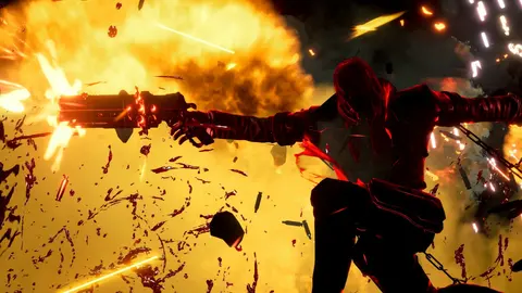Gungrave G.O.R.E screenshot