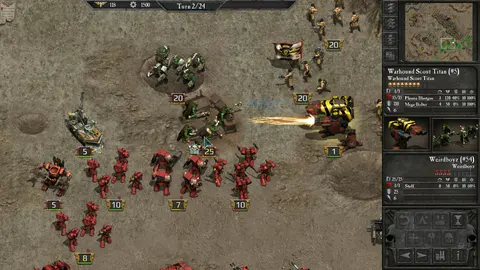 Warhammer 40,000: Armageddon screenshot