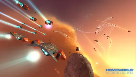 Homeworld® Remastered Collection screenshot