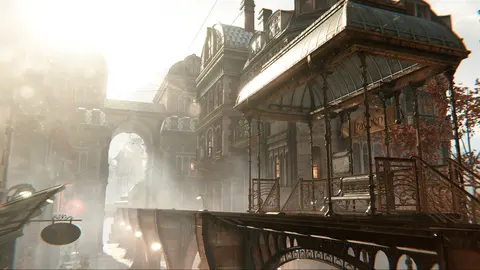 Syberia: The World Before Demo screenshot