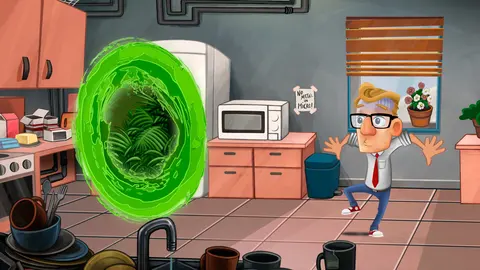 Justin Wack and the Big Time Hack screenshot