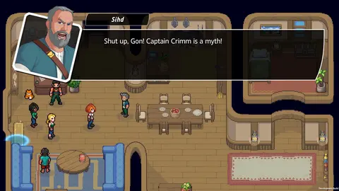 Flowstone Saga screenshot